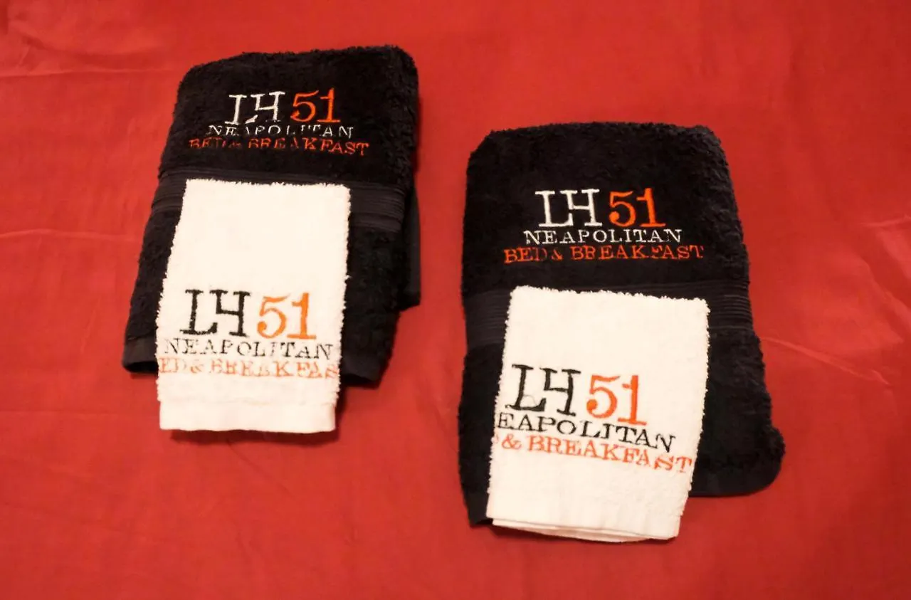 Bed and breakfast Lh51 Rooms Nápoles Italia