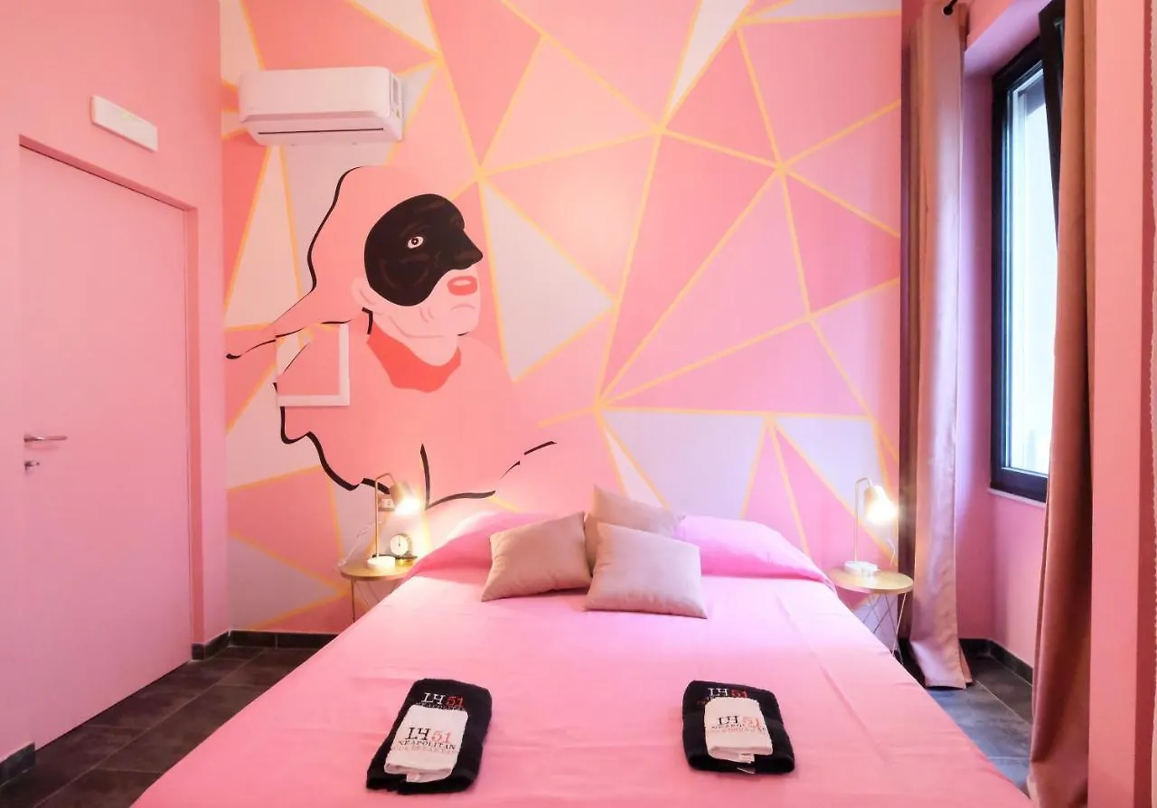 Bed & Breakfast Lh51 Rooms Napoli