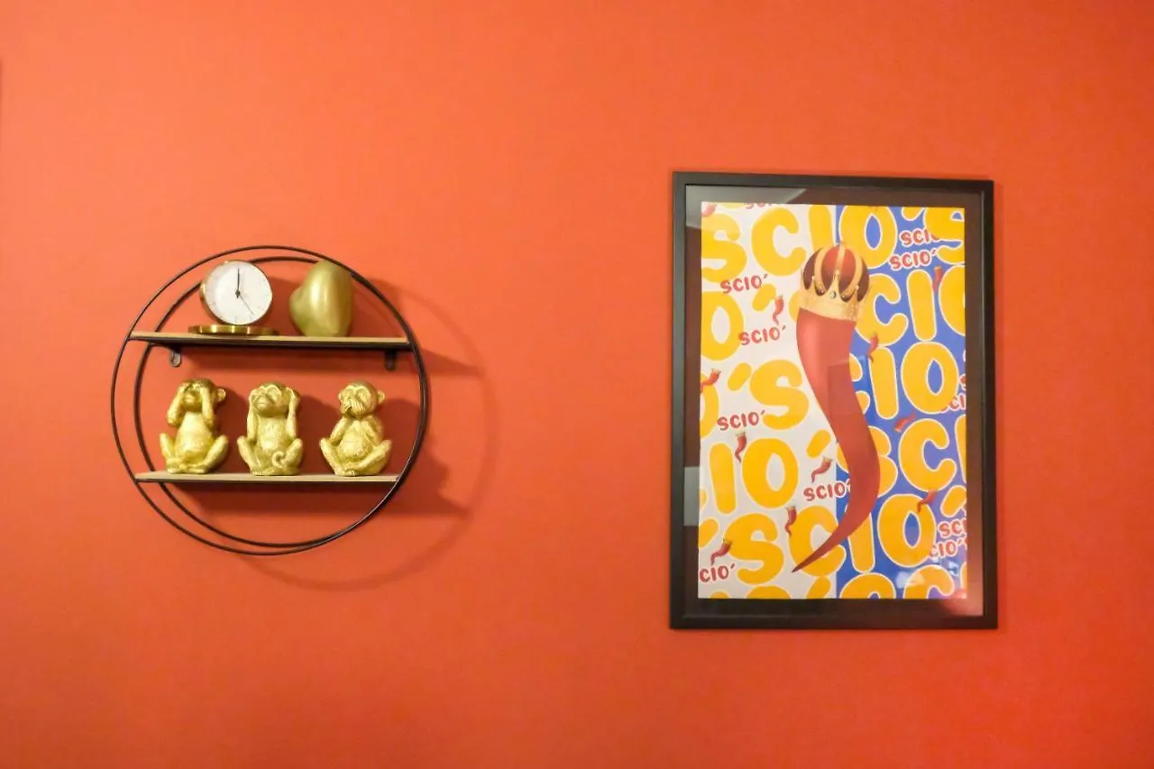 Alojamento de Acomodação e Pequeno-almoço Lh51 Rooms Nápoles